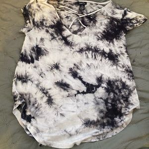 Tie dye soft t-shirt